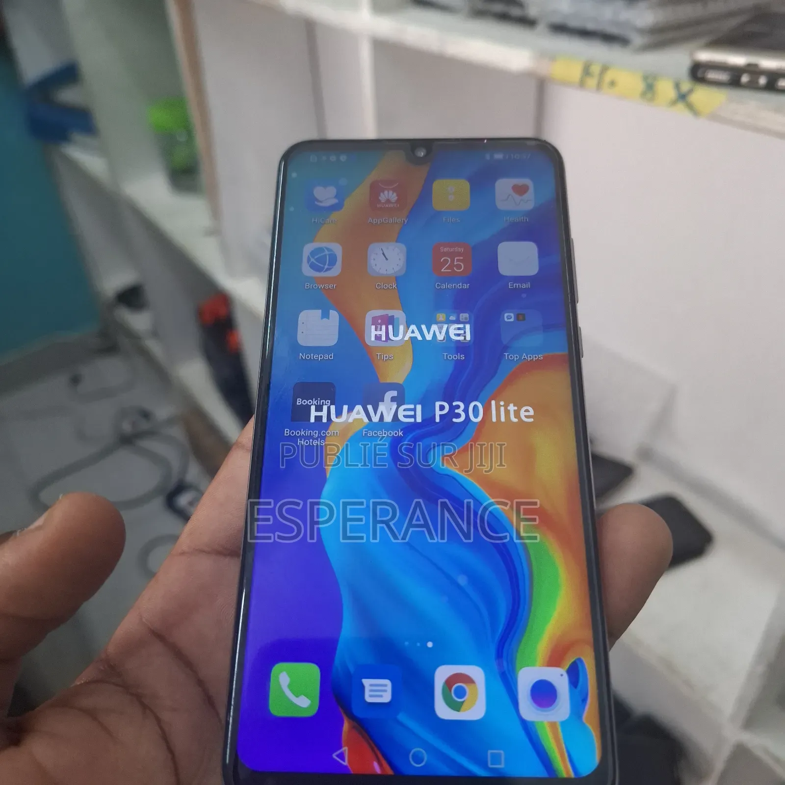 Huawei P30 Lite 128 GB Blanc
