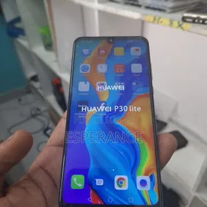 Photo - Huawei P30 Lite 128 GB Blanc