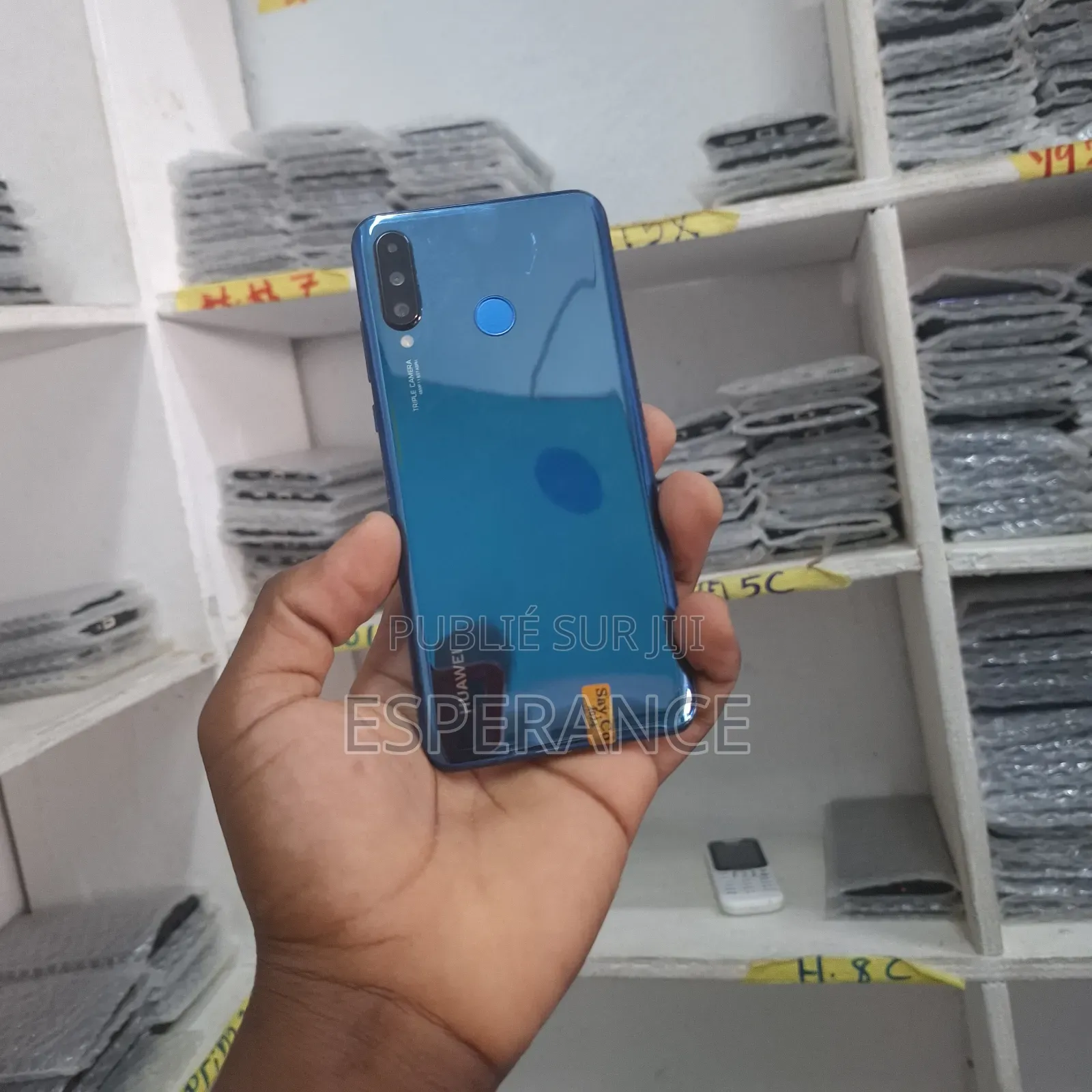 Huawei P30 Lite 128 GB Blanc