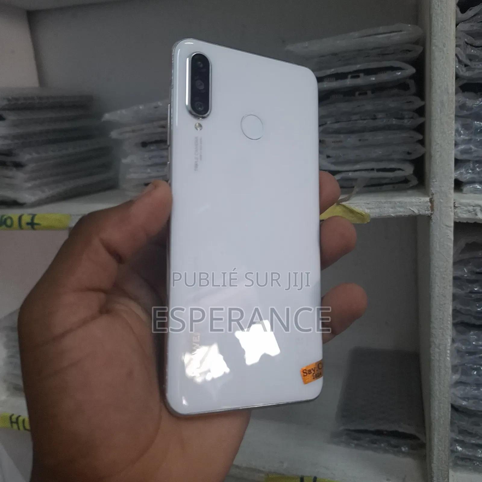 Huawei P30 Lite 128 GB Blanc