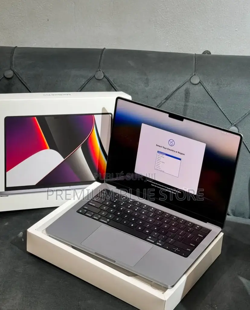 Neuf Apple MacBook Pro M1 16GB Apple M1 Pro SSD 512GB