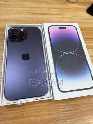 New Apple iPhone 14 Pro Max 256 GB Violet
