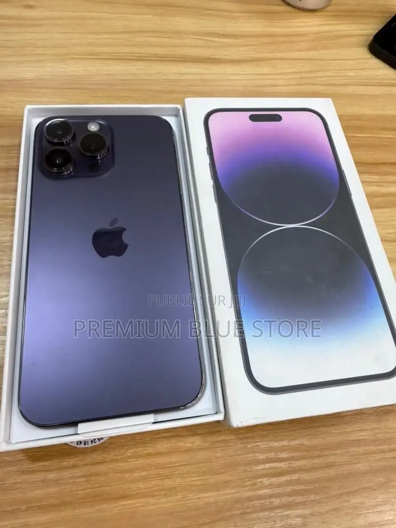 Neuf Apple iPhone 14 Pro Max 256 GB Violet
