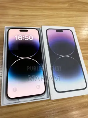 New Apple iPhone 14 Pro Max 256 GB Violet