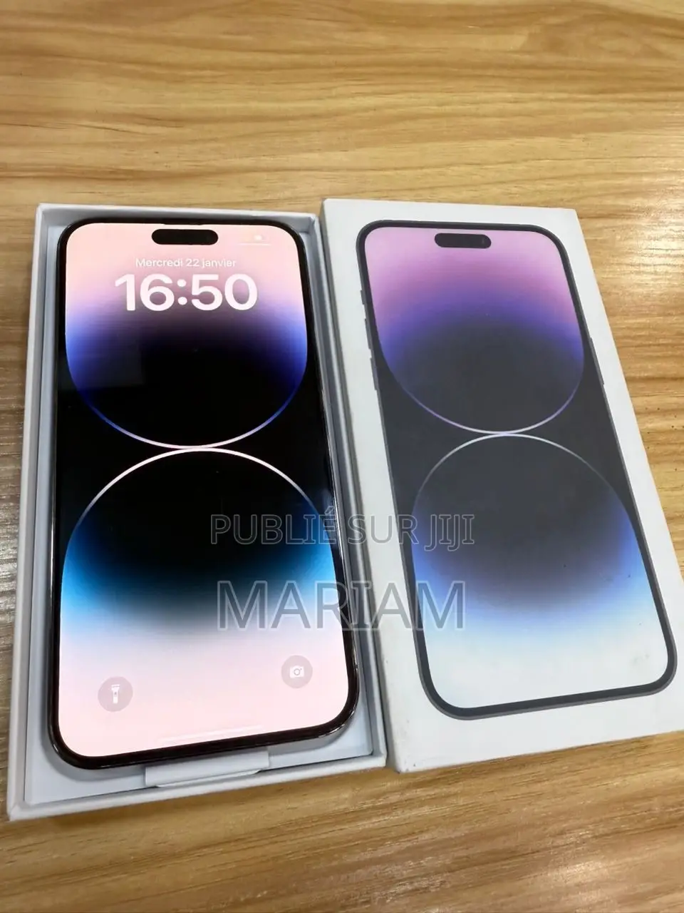 New Apple iPhone 14 Pro Max 256 GB Violet