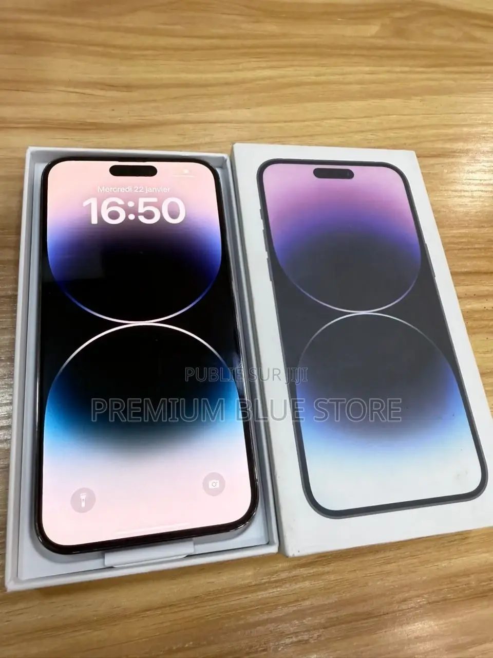 Neuf Apple iPhone 14 Pro Max 256 GB Violet