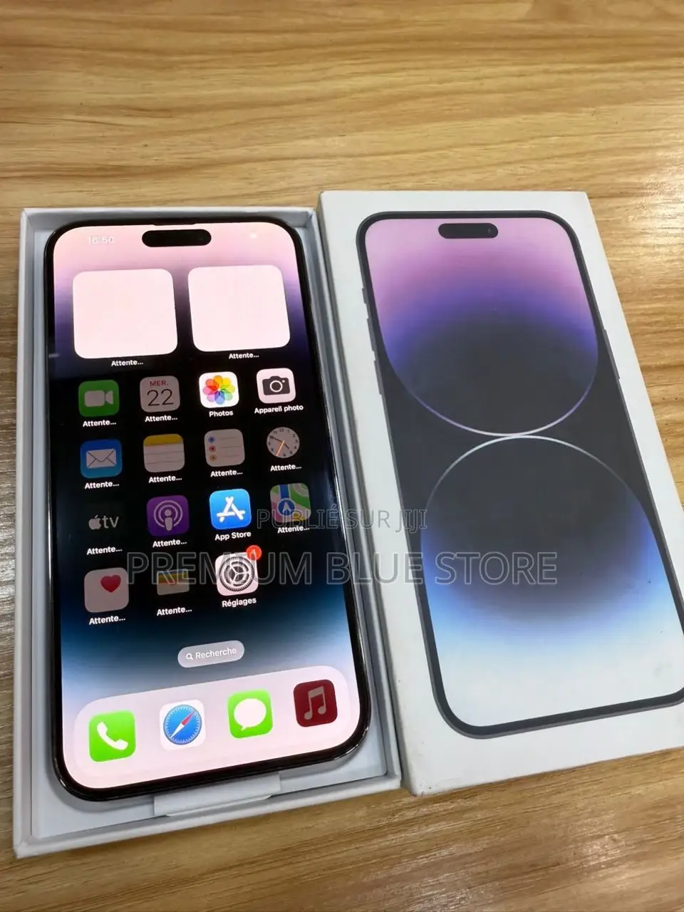 Neuf Apple iPhone 14 Pro Max 256 GB Violet