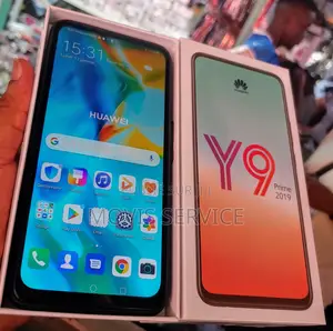 New Huawei Y9 Prime 2019 128 GB Noir
