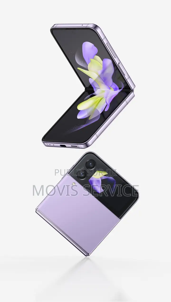 New Samsung Galaxy Z Flip4 256 GB Violet