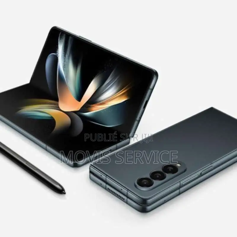 New Samsung Galaxy Z Fold4 256 GB Black