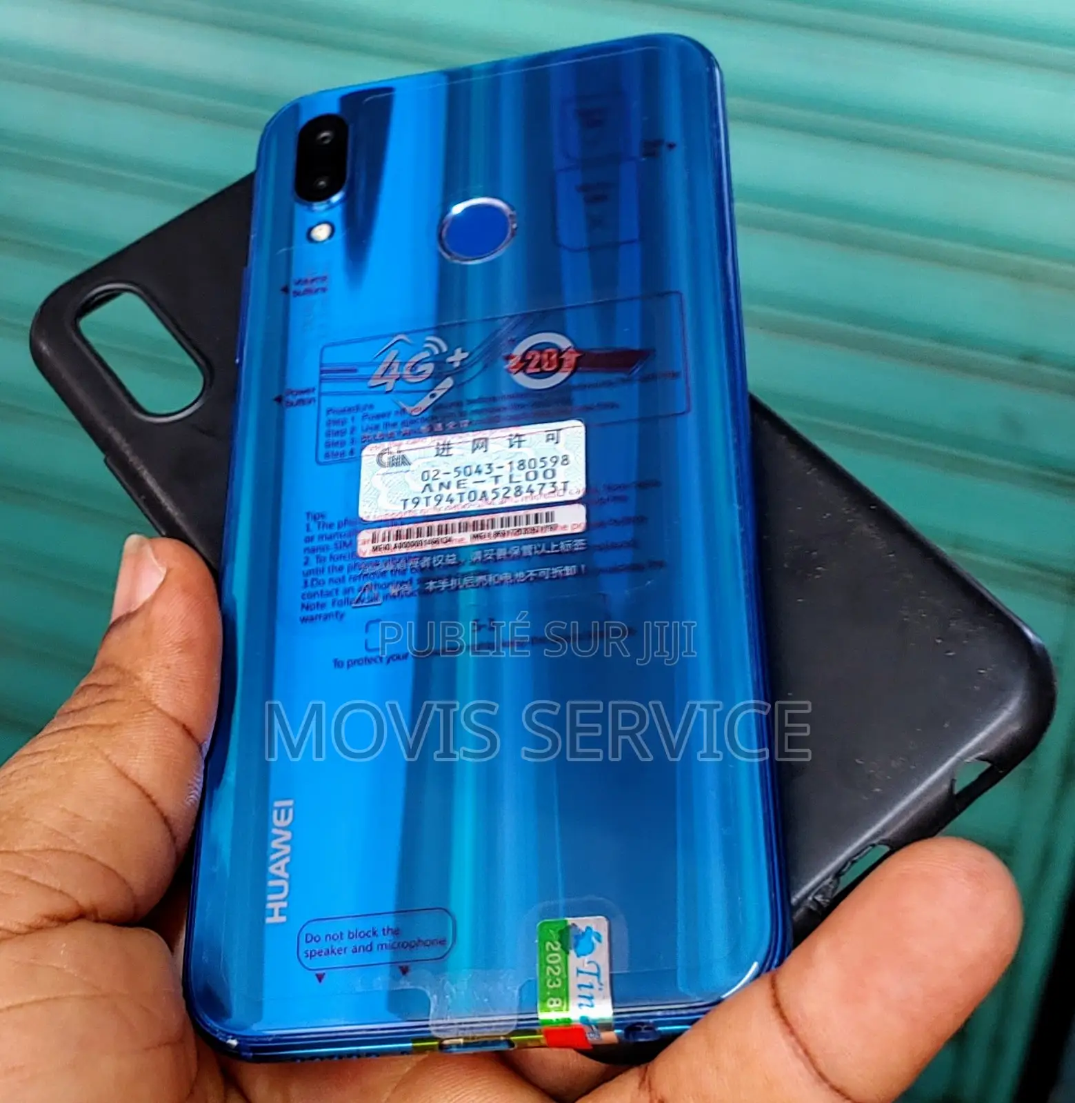 Huawei P20 Lite 128 GB Bleu