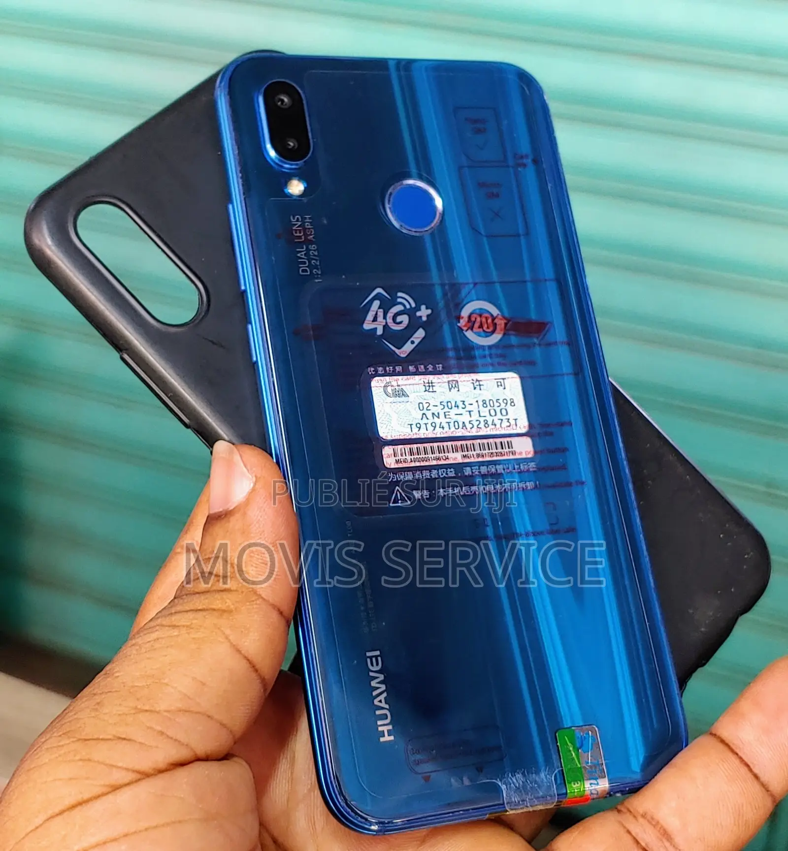 Huawei P20 Lite 128 GB Bleu