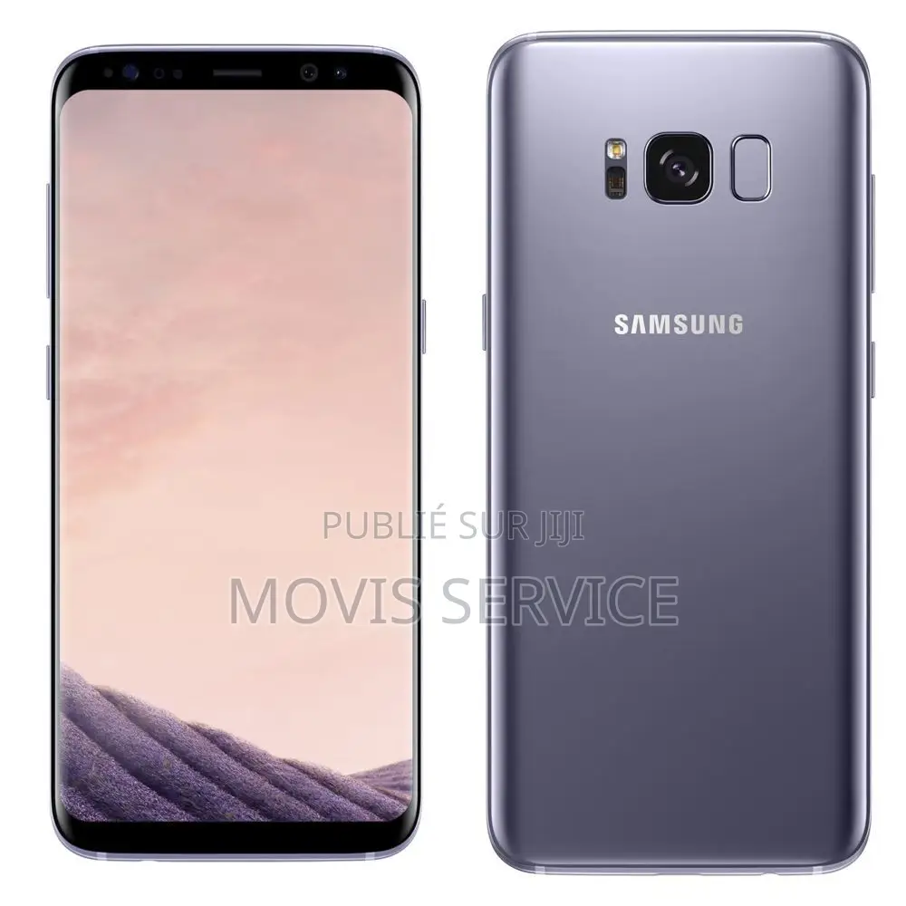 New Samsung Galaxy S8 64 GB Violet