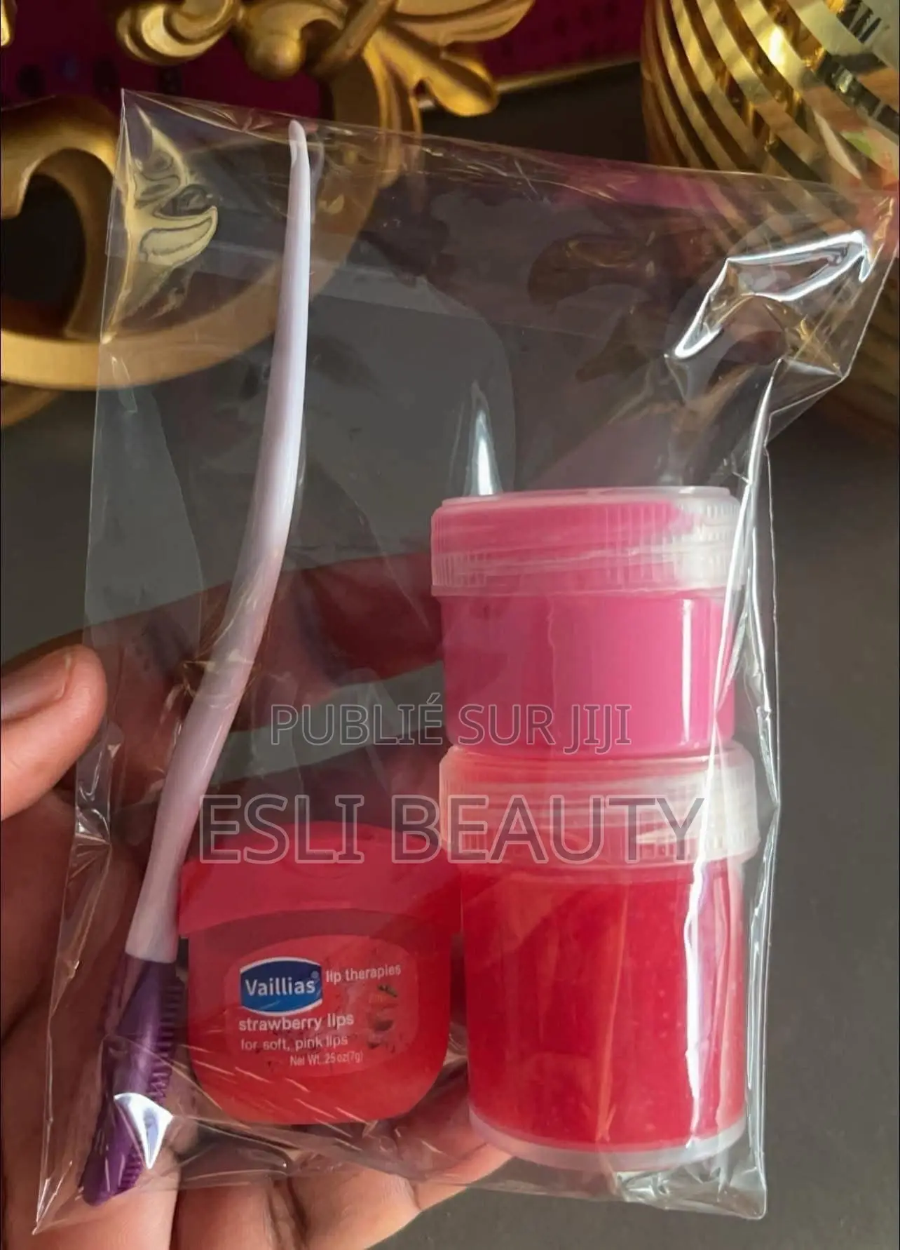 Gommage Pour Les Lèvres