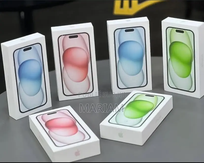 New Apple iPhone 15 128 GB Autre