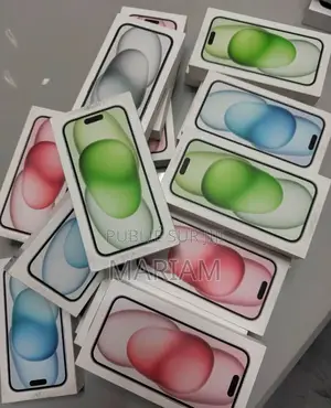 New Apple iPhone 15 128 GB Autre