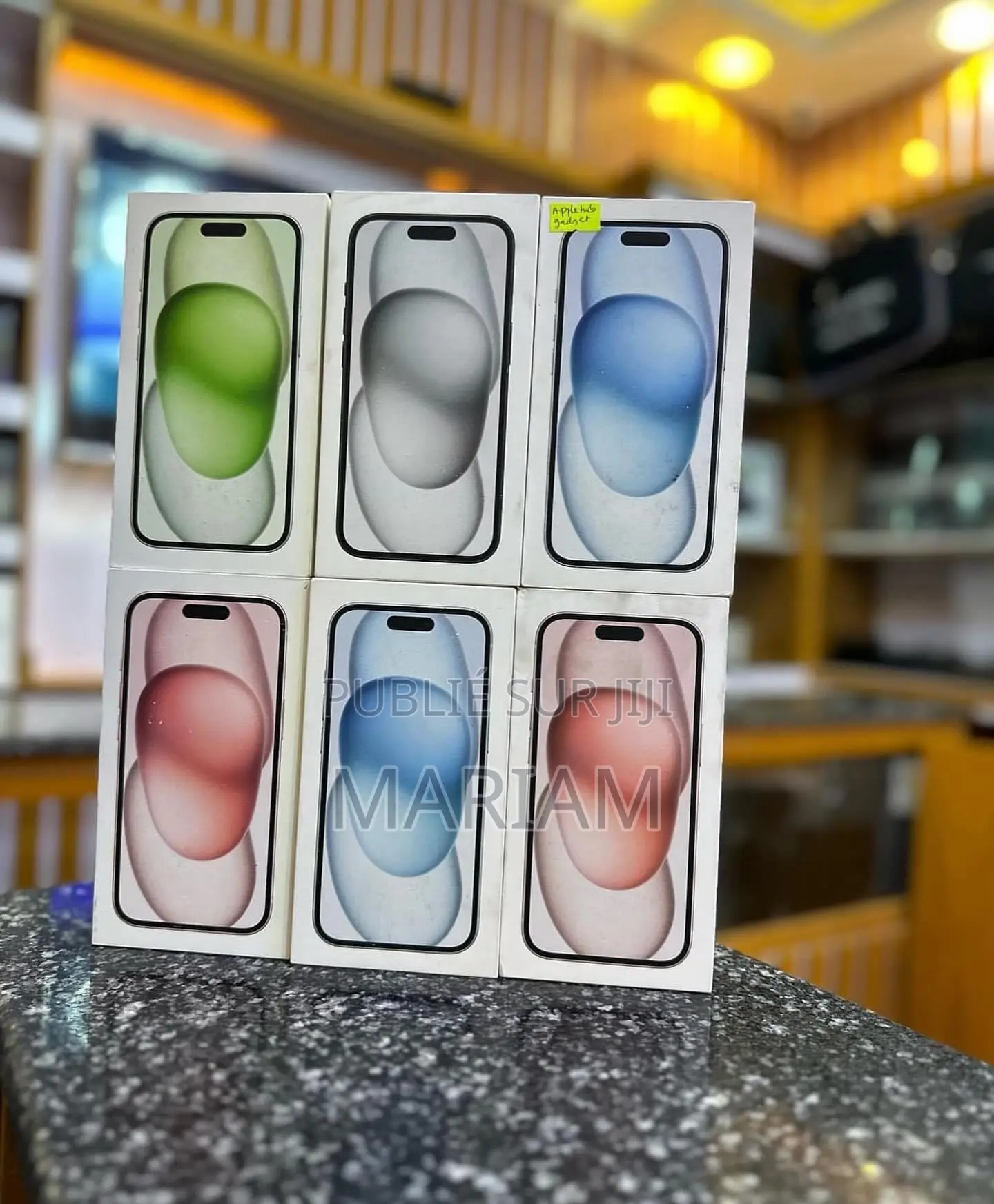 New Apple iPhone 15 128 GB Autre