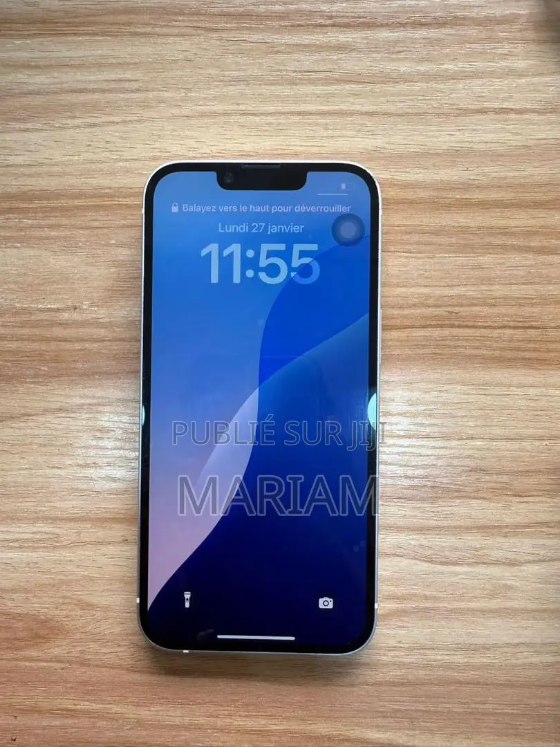 New Apple iPhone 14 128 GB Blanc