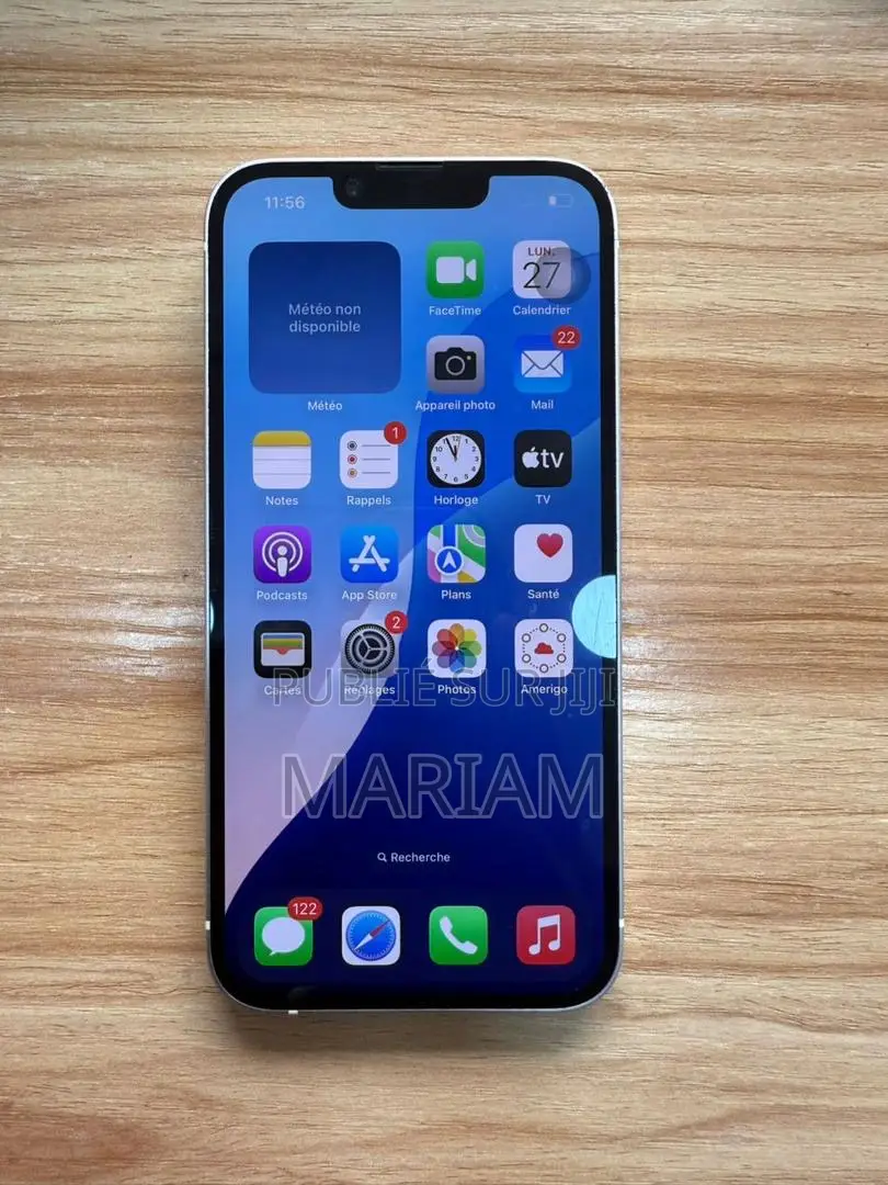 New Apple iPhone 14 128 GB Blanc