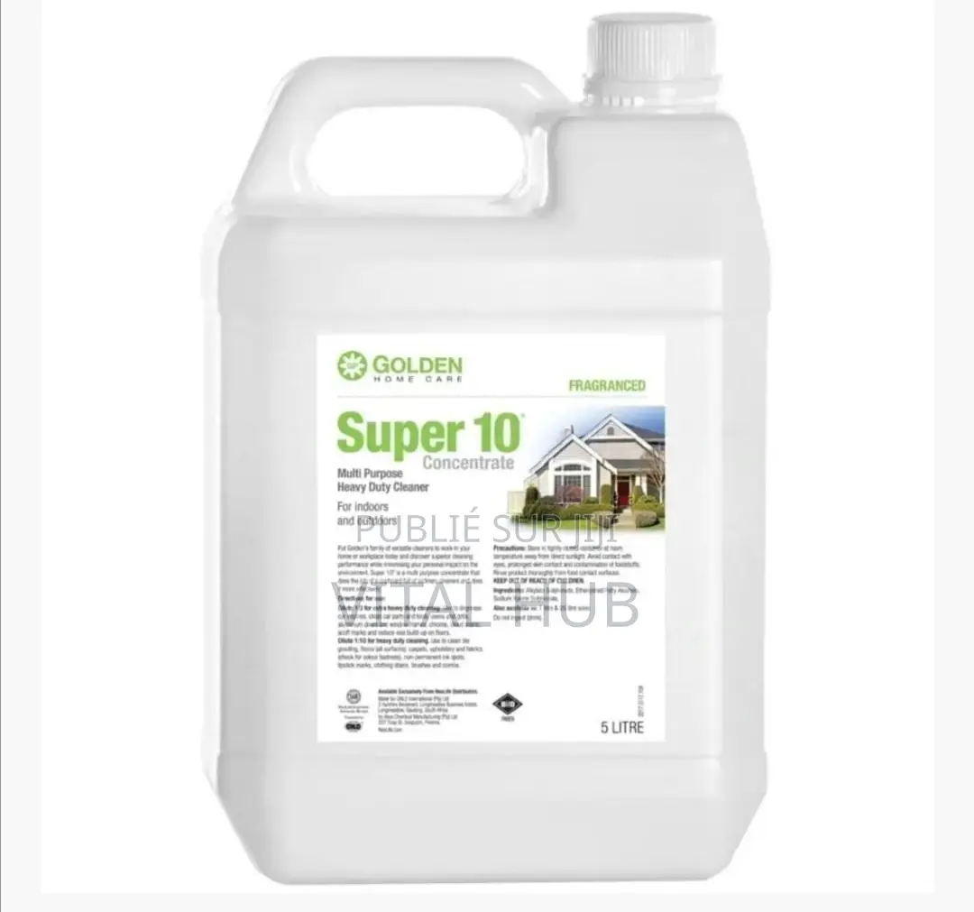 Super 10 (Nettoyant Puissant)