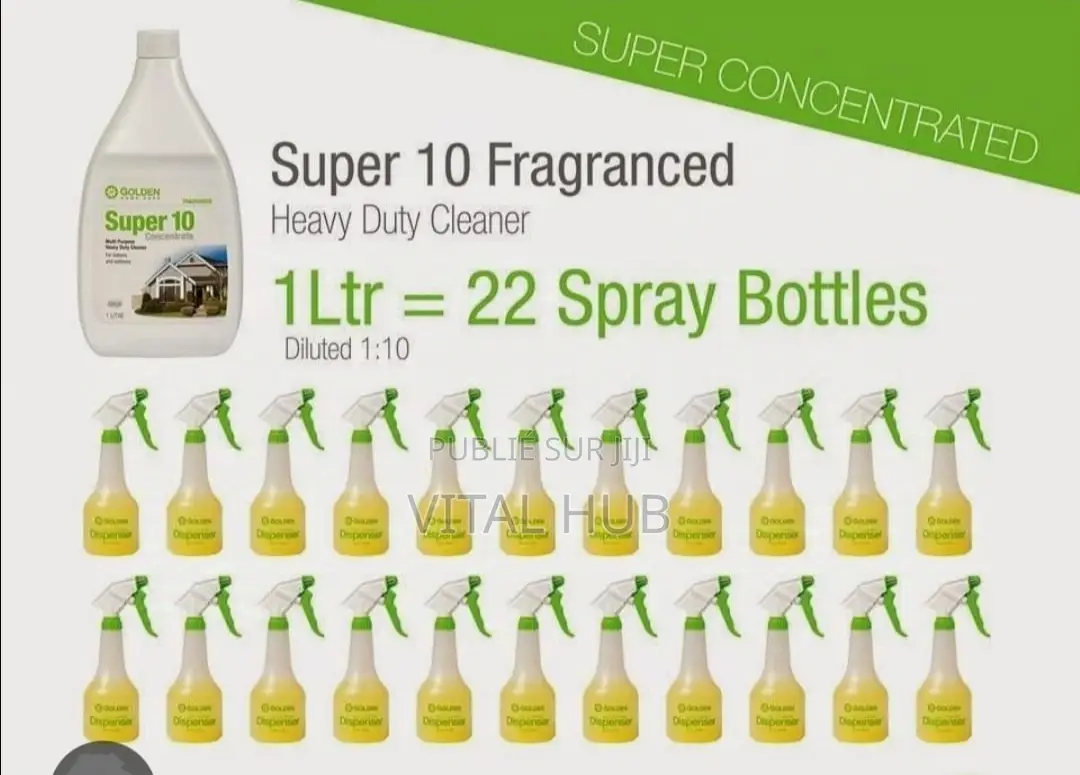 Super 10 (Nettoyant Puissant)