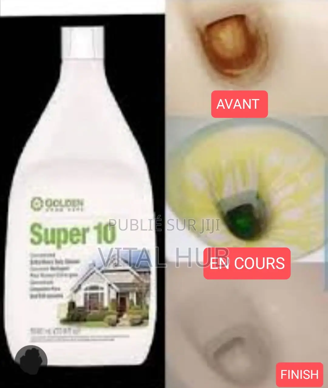 Super 10 (Nettoyant Puissant)