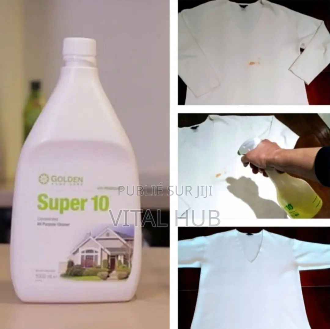 Super 10 (Nettoyant Puissant)