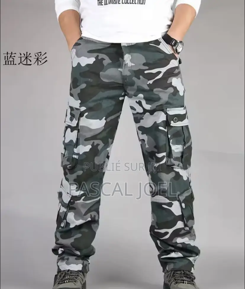 Pantalon Cargo