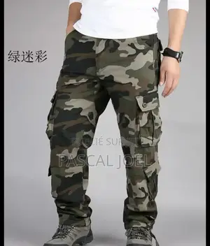 Photo - Pantalon Cargo