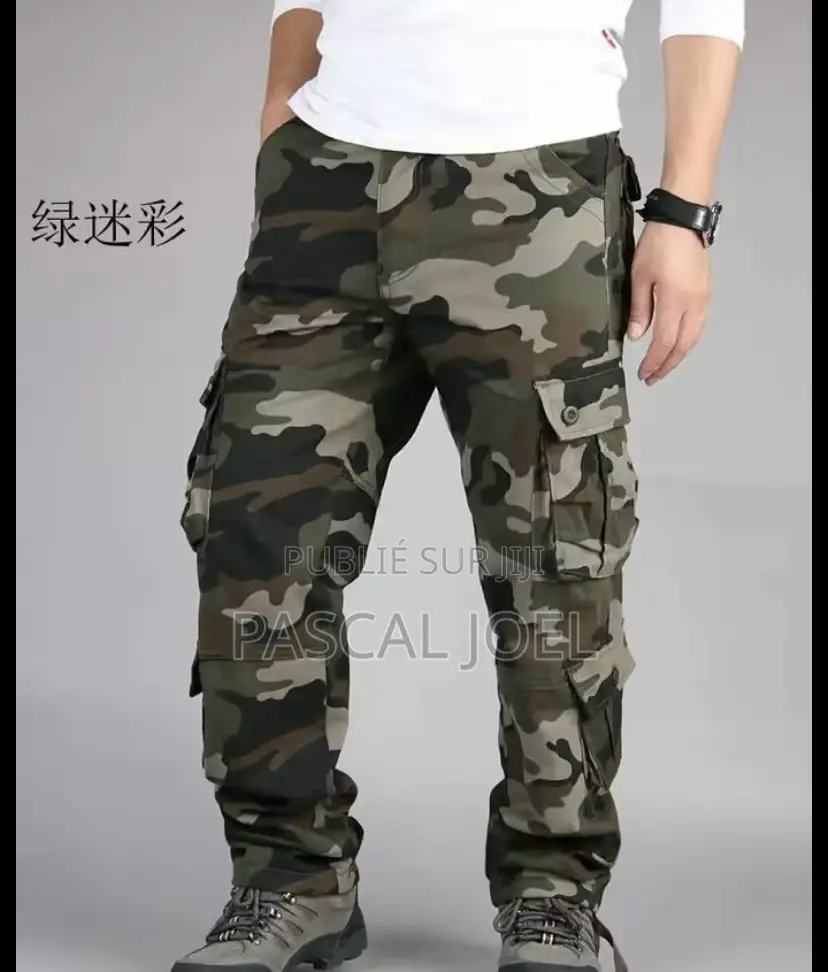 Pantalon Cargo