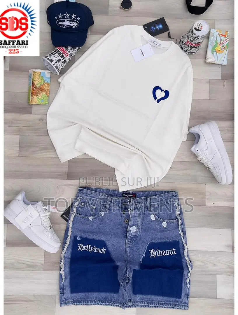 Nouvelle Collection De Complet Haut Et Bas Seulement