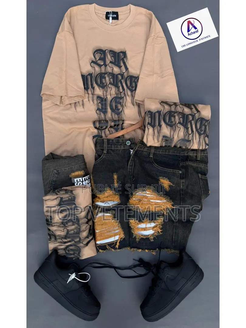 Nouvelle Collection De Complet Haut Et Bas Seulement