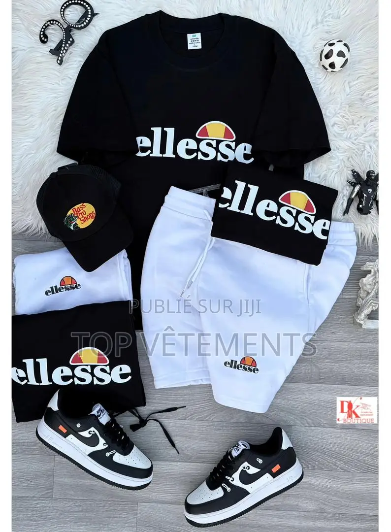 Nouvelle Collection De Complet Haut Et Bas Seulement