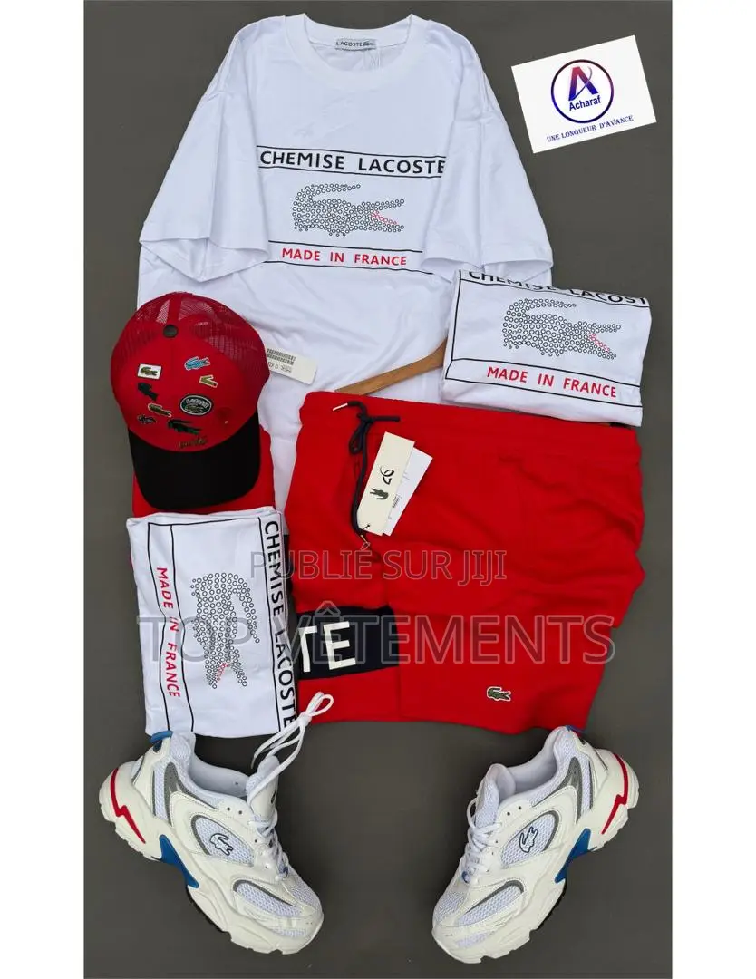 Nouvelle Collection De Complet Haut Et Bas Seulement