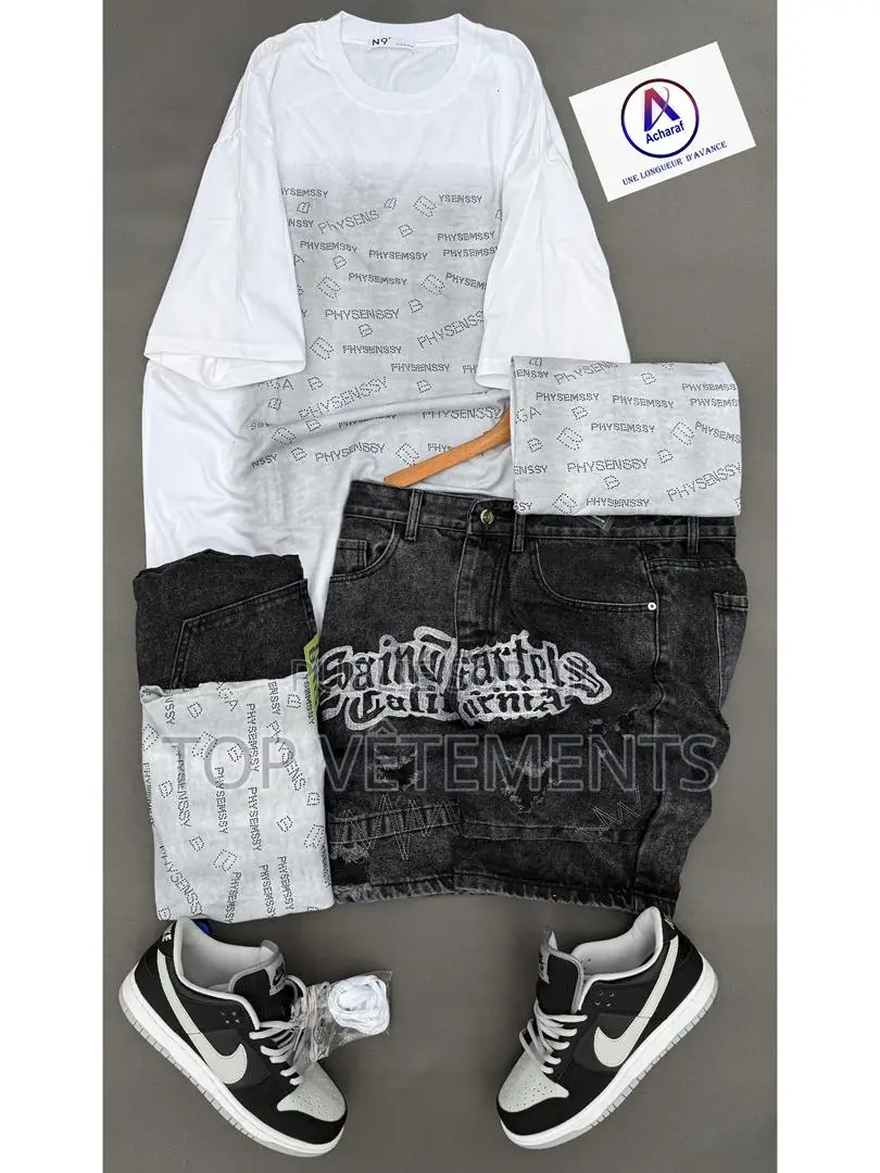 Nouvelle Collection De Complet Haut Et Bas Seulement