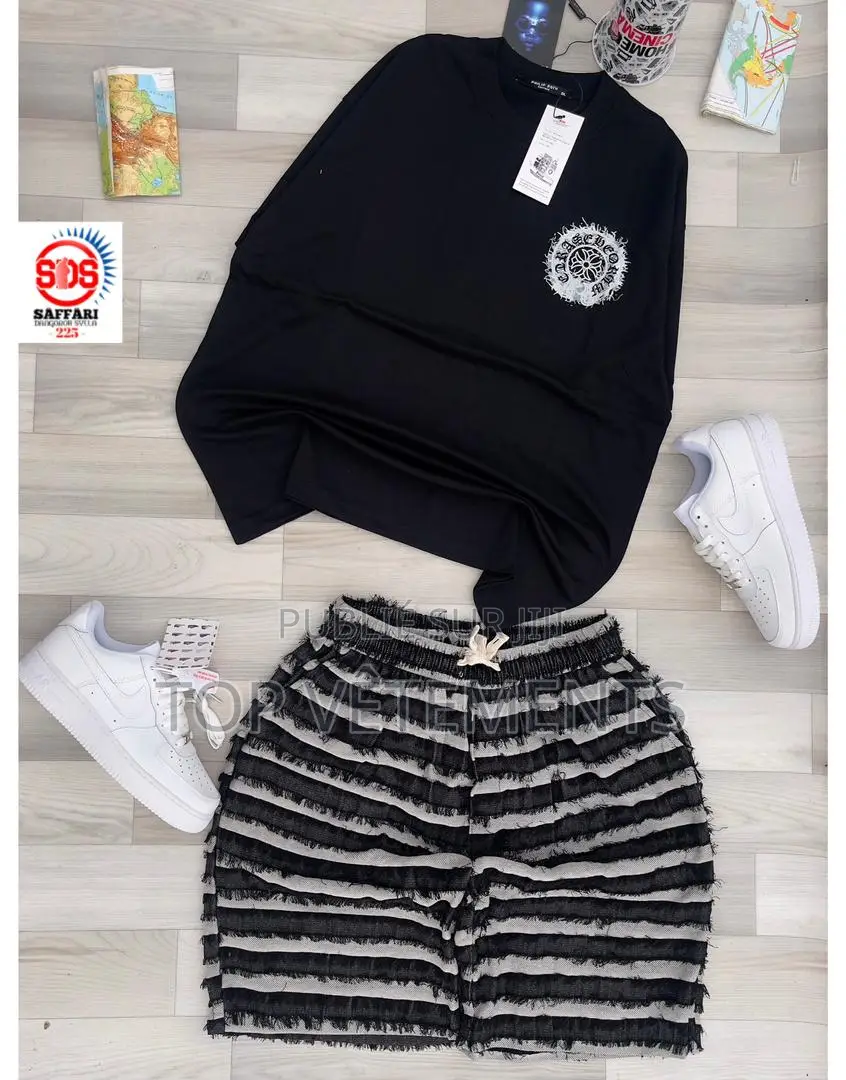 Nouvelle Collection De Complet Haut Et Bas Seulement