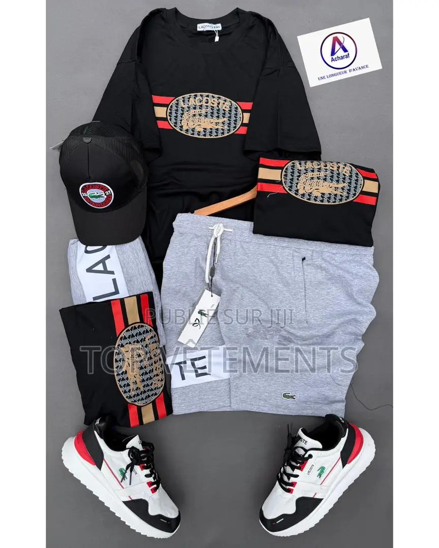 Nouvelle Collection De Complet Haut Et Bas Seulement