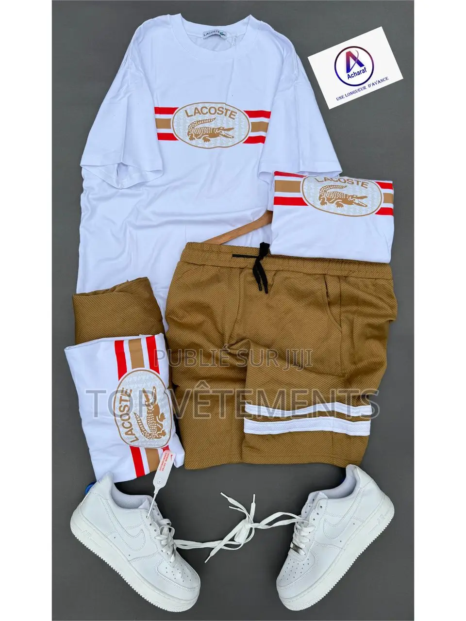 Nouvelle Collection De Complet Haut Et Bas Seulement