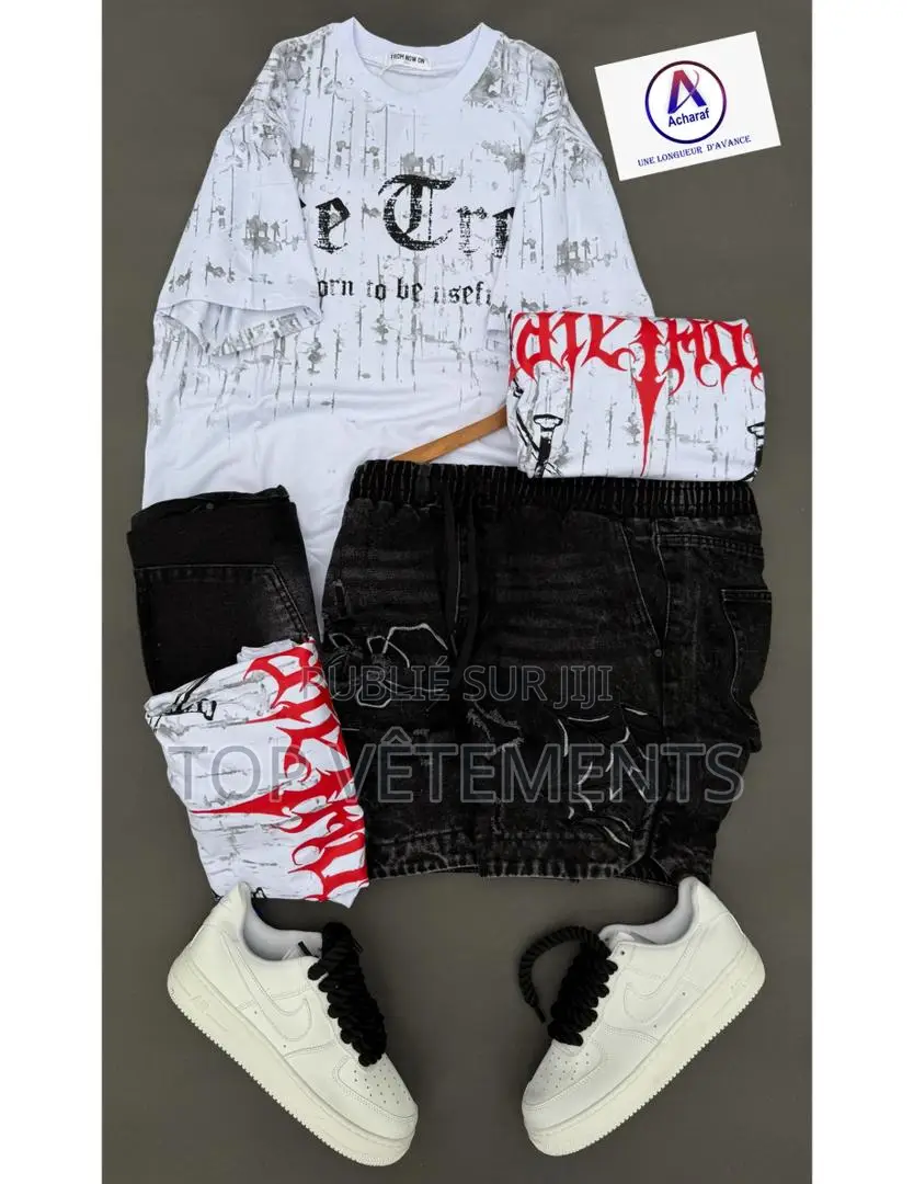 Nouvelle Collection De Complet Haut Et Bas Seulement