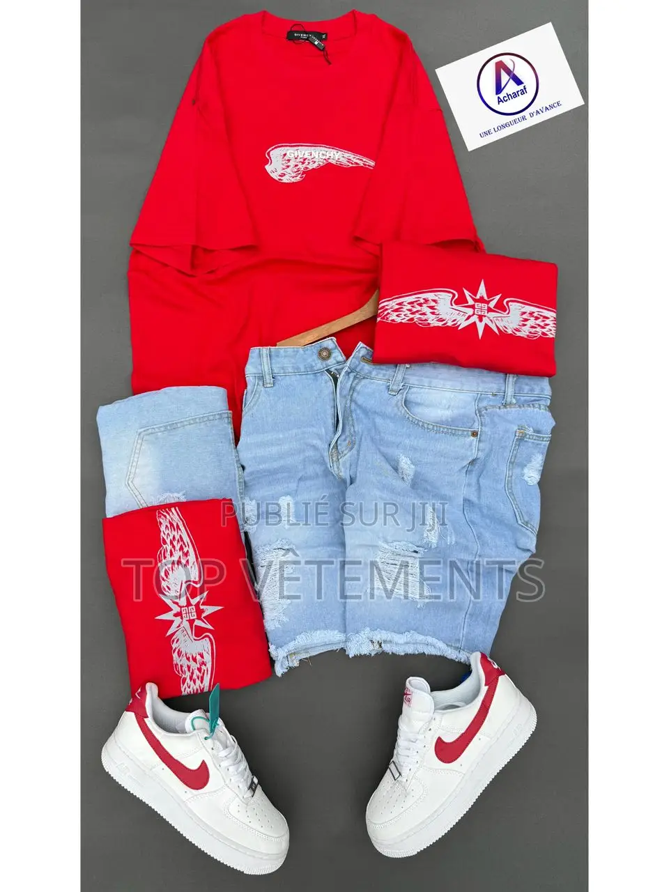 Nouvelle Collection De Complet Haut Et Bas Seulement