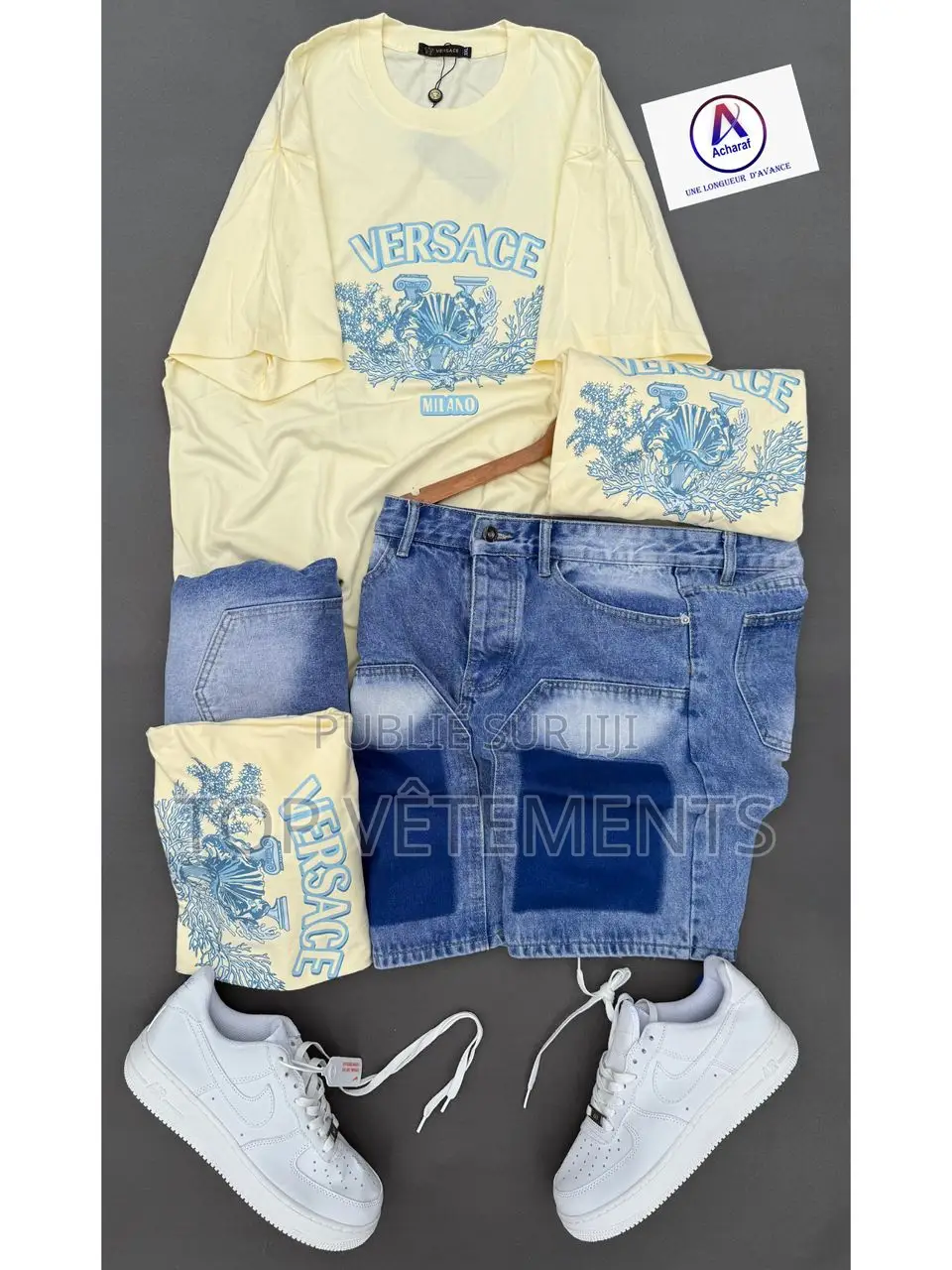 Nouvelle Collection De Complet Haut Et Bas Seulement