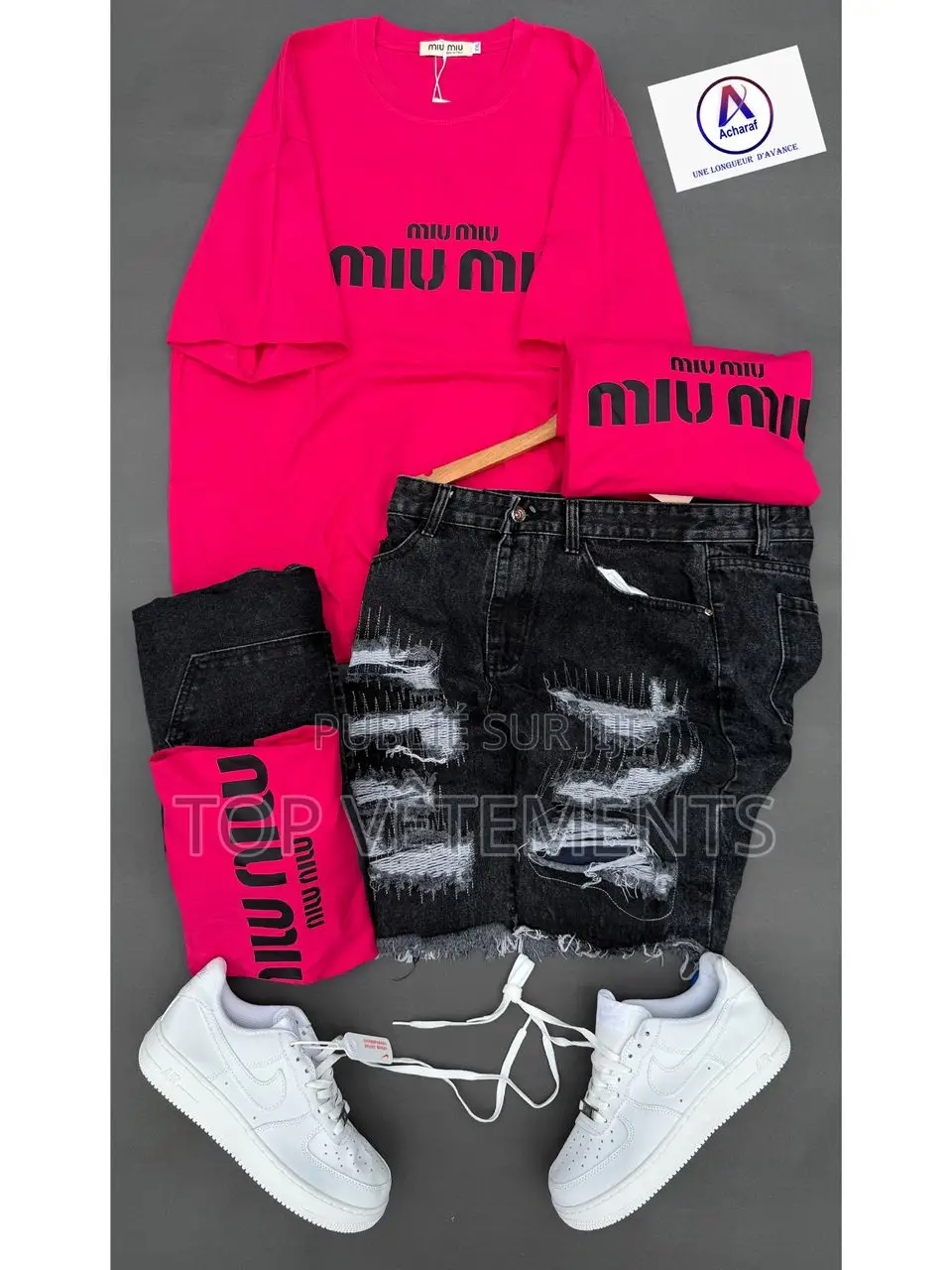 Nouvelle Collection De Complet Haut Et Bas Seulement