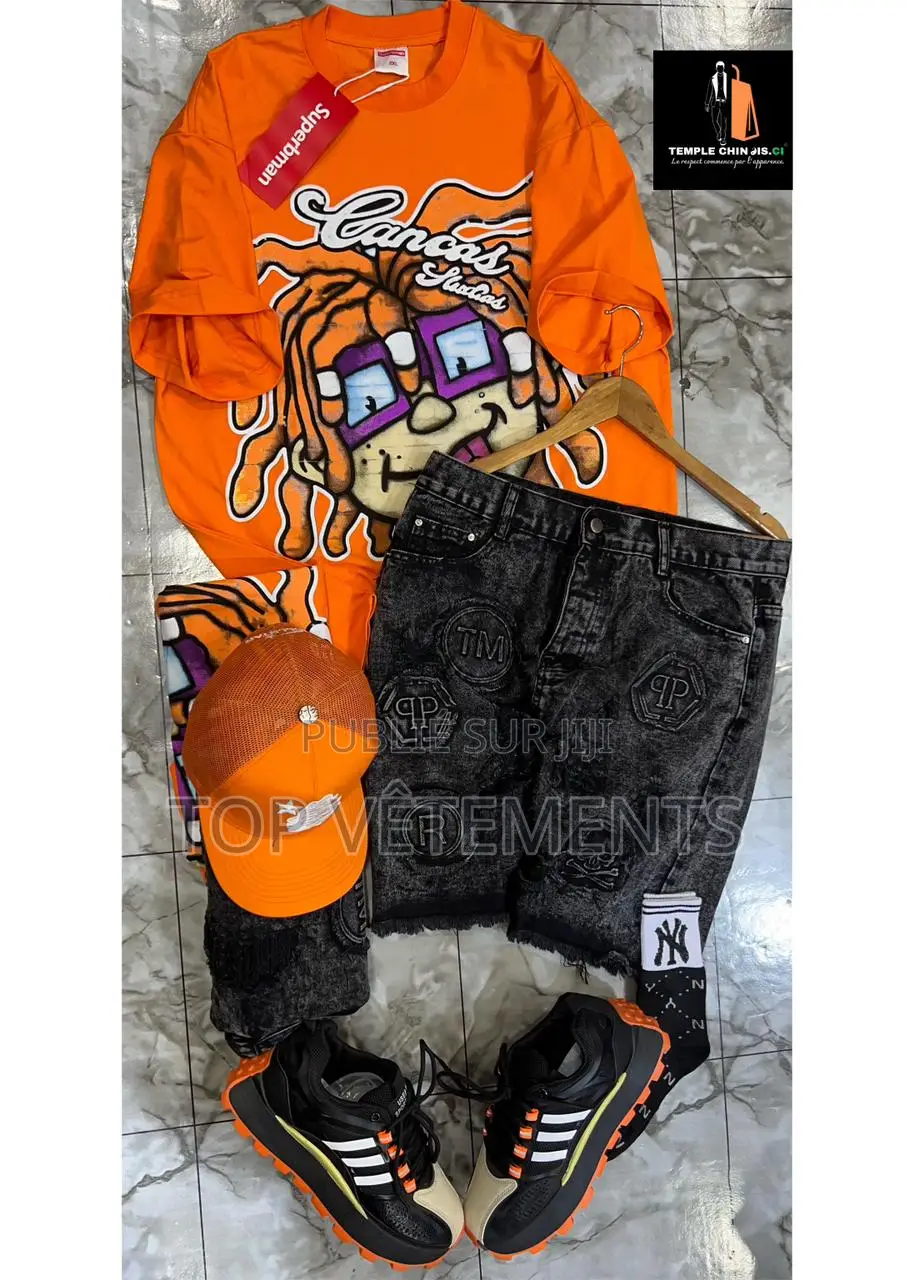 Nouvelle Collection De Complet Haut Et Bas Seulement