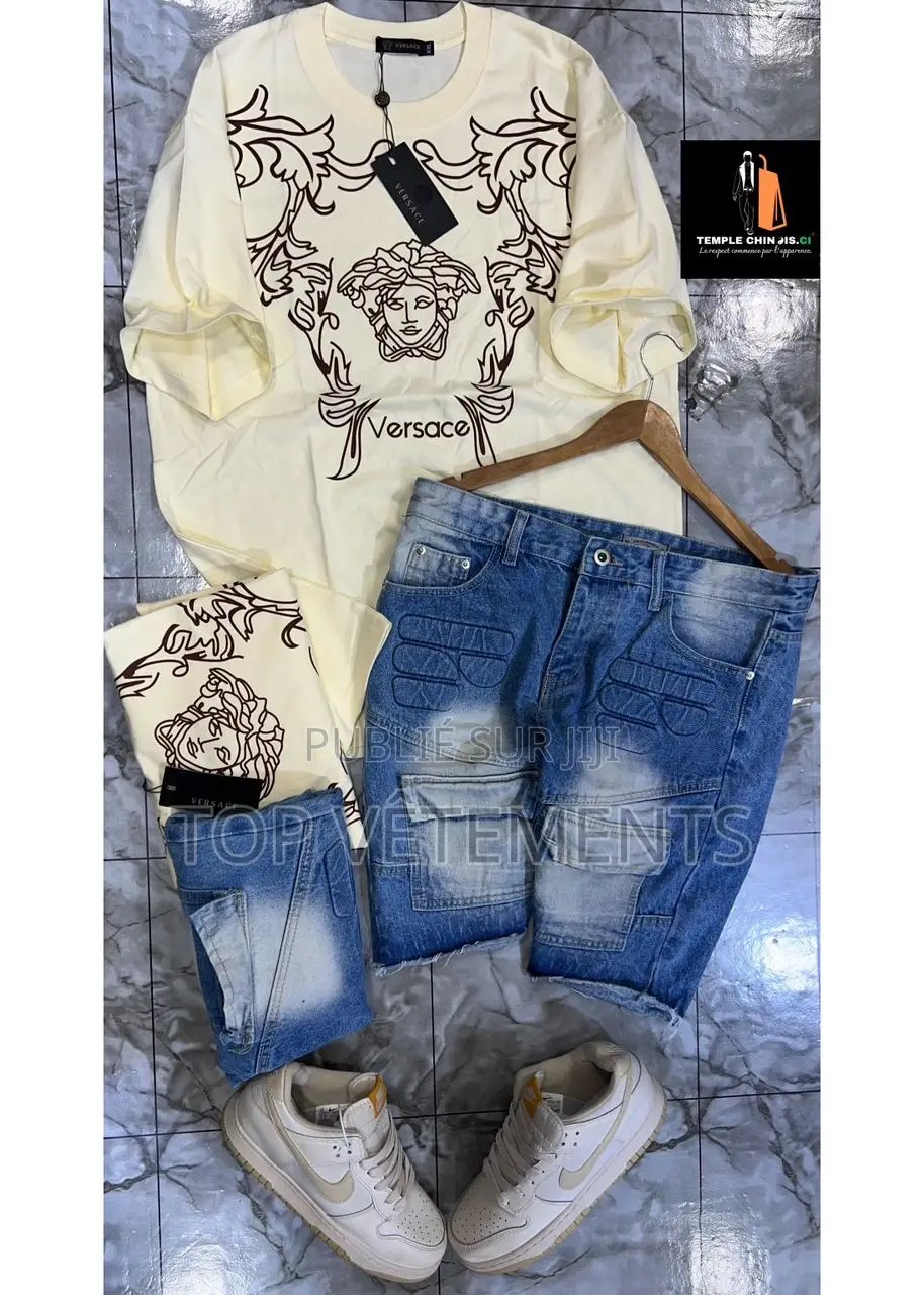 Nouvelle Collection De Complet Haut Et Bas Seulement