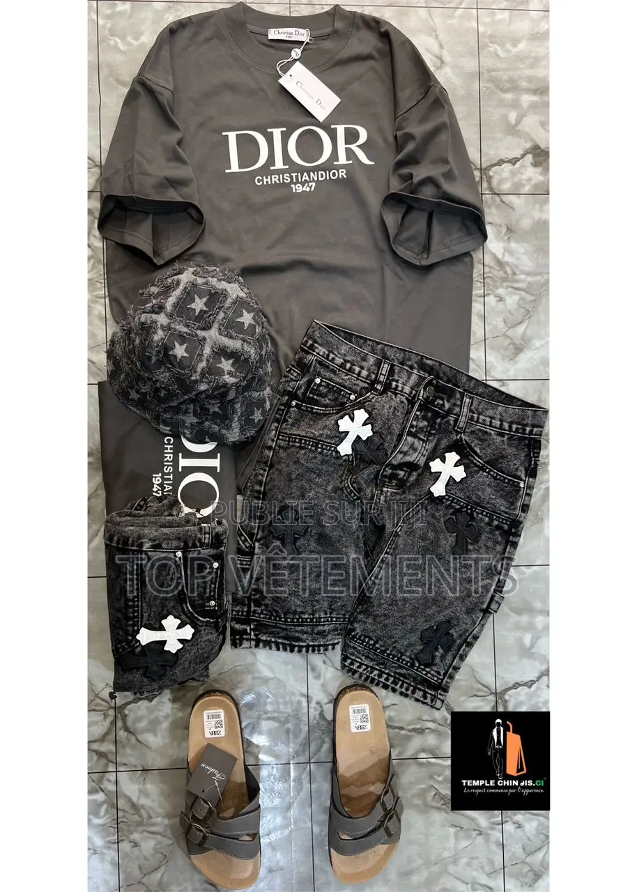 Nouvelle Collection De Complet Haut Et Bas Seulement