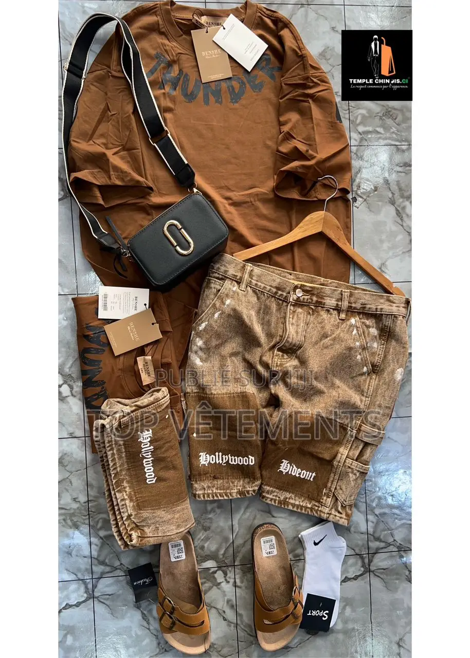 Nouvelle Collection De Complet Haut Et Bas Seulement