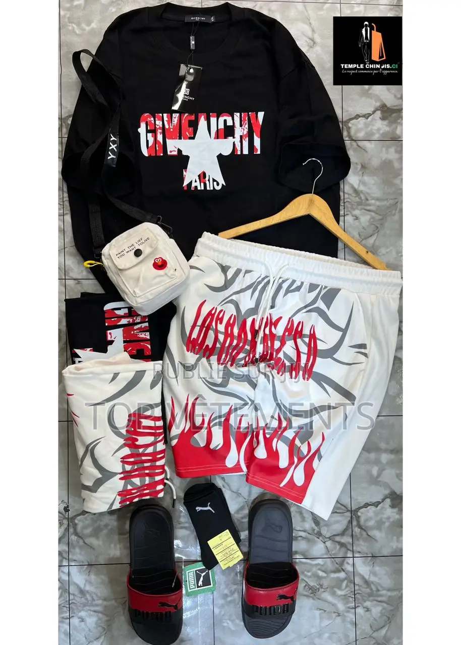 Nouvelle Collection De Complet Haut Et Bas Seulement