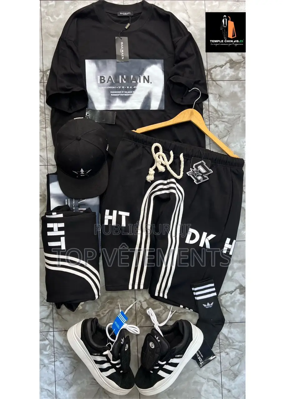 Nouvelle Collection De Complet Haut Et Bas Seulement