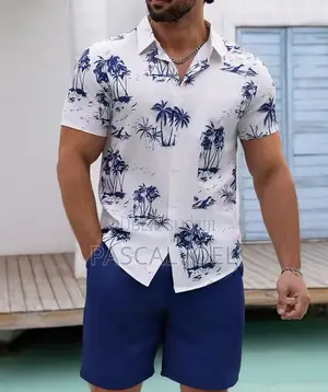 Ensemble Chemise À Manches Courtes Et Short Athlétique