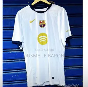 Maillot De Barcelone Blanc Saison 2024-2015